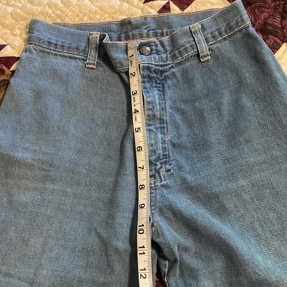 VINTAGE 1970s Bellbottoms, Light-Wash - Picture 11 of 11